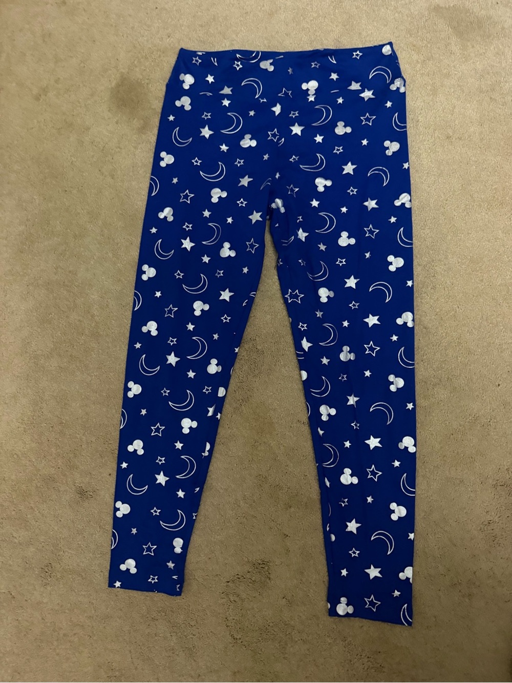 Disney Wishes Come True Blue Leggings